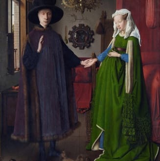 Thumbnail of image: Arnolfini Portrait