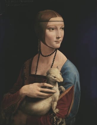 Thumbnail of image: Lady with an Ermine
