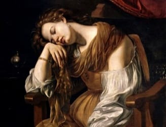 Thumbnail of image: Penitent Magdalene