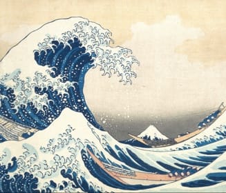 Thumbnail of image: The Great Wave off Kanagawa