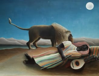 Thumbnail of image: The Sleeping Gypsy