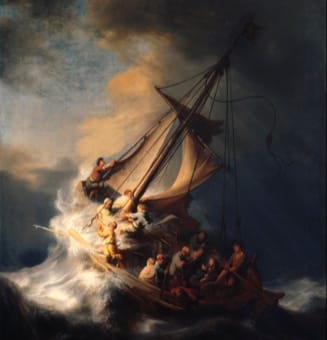 Thumbnail of image: The Storm on the Sea of Galilee